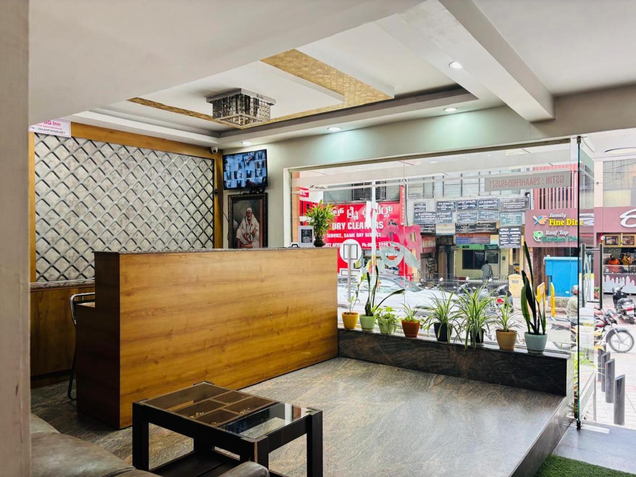 Hotel Bg Inn Bangalore Eksteriør billede