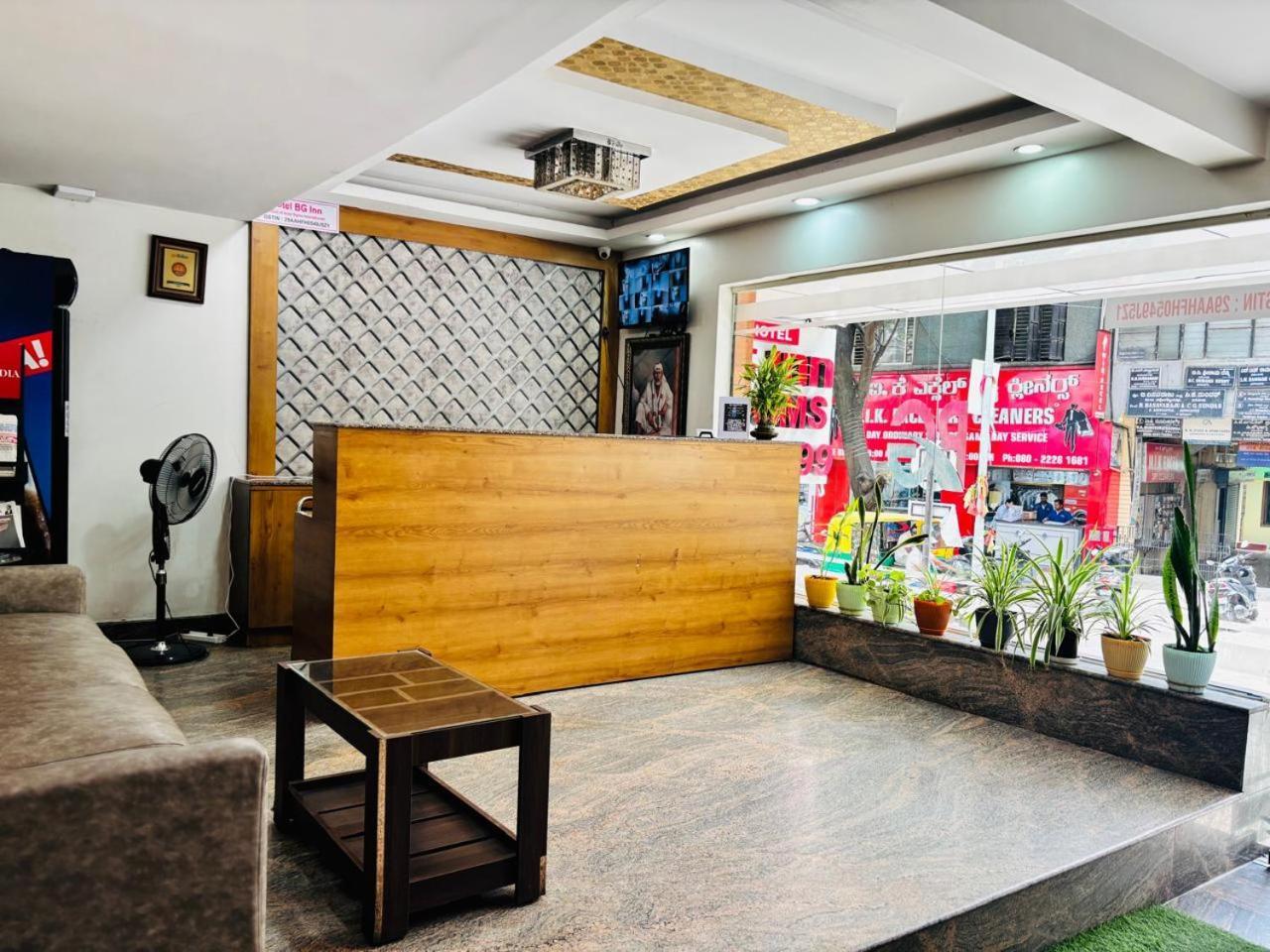 Hotel Bg Inn Bangalore Eksteriør billede