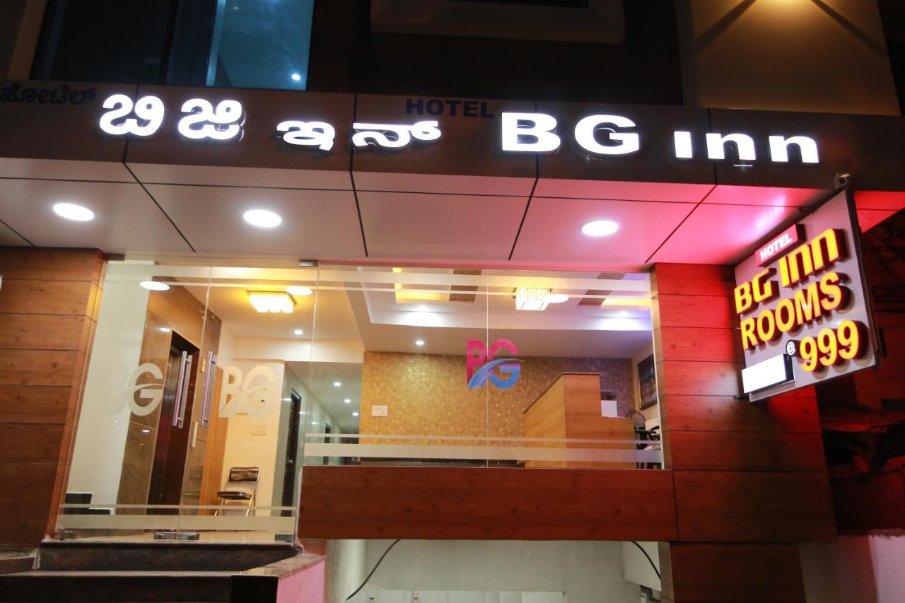 Hotel Bg Inn Bangalore Eksteriør billede