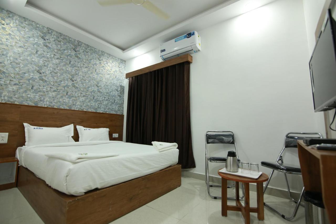 Hotel Bg Inn Bangalore Eksteriør billede